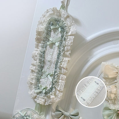 Hairband / Purple Green