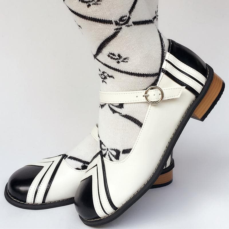 Made Lolita SP168071 Insprited Custom Shoes Sailor