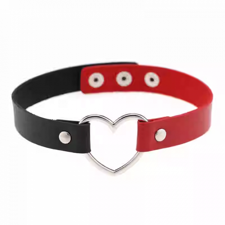 ハートリングPUチョーカー