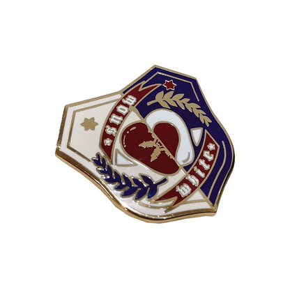 Black Badge Metal Blue /