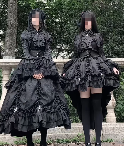 IS ME Nocturne Cross Gothic Lolita Dress Set