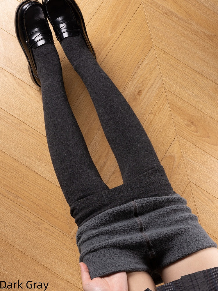 Solid Warm Slimming Tights 7 Colors Color