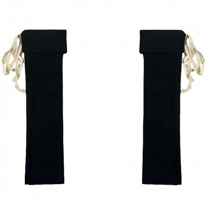 脚の色 5つのオプション ウォーマー ニット