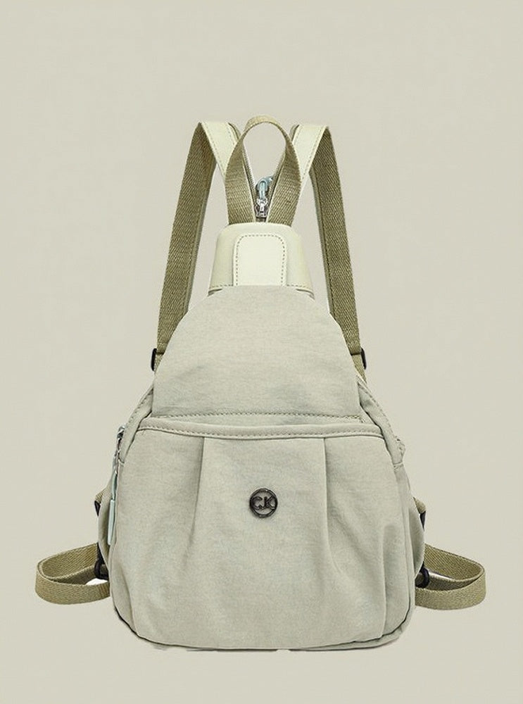 Backpack Bag Canvas Shoulder Casual Colors Travel 5