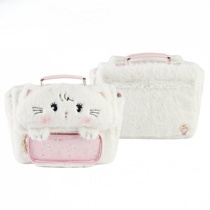 Plush Mousse White Bag Mikko Ita