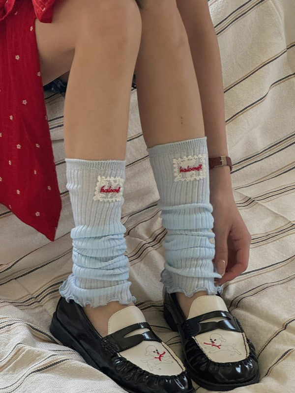 ホワイトスリーブレッグ ブラック/ホワイト/ピンク/グリーン/グレー/ミルク