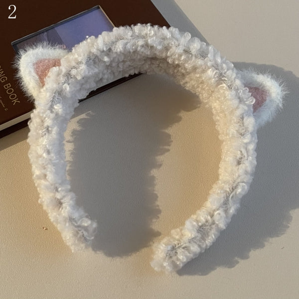 クマ/ネコ/ウサギの3つのオプションの耳KC