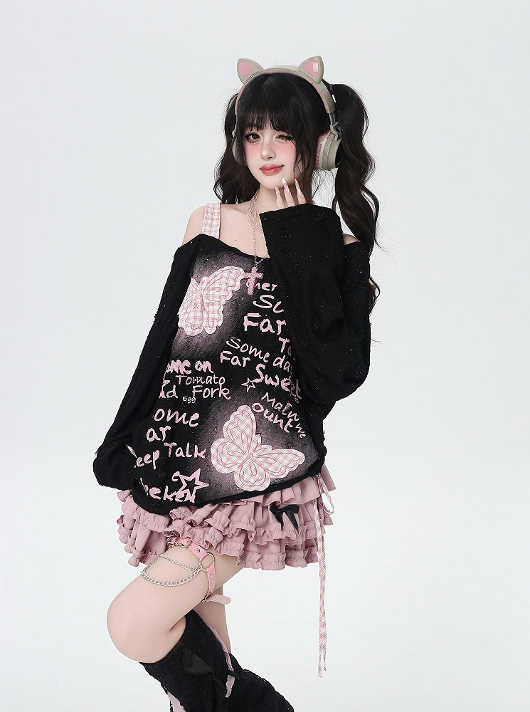 Plaid Sweet Pink
