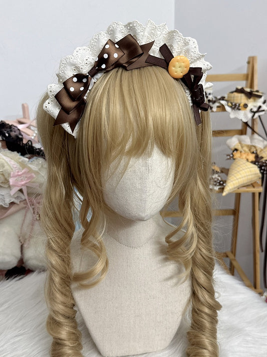 Bow KC Design 2 Details Color Lace Options Lolita Sweet