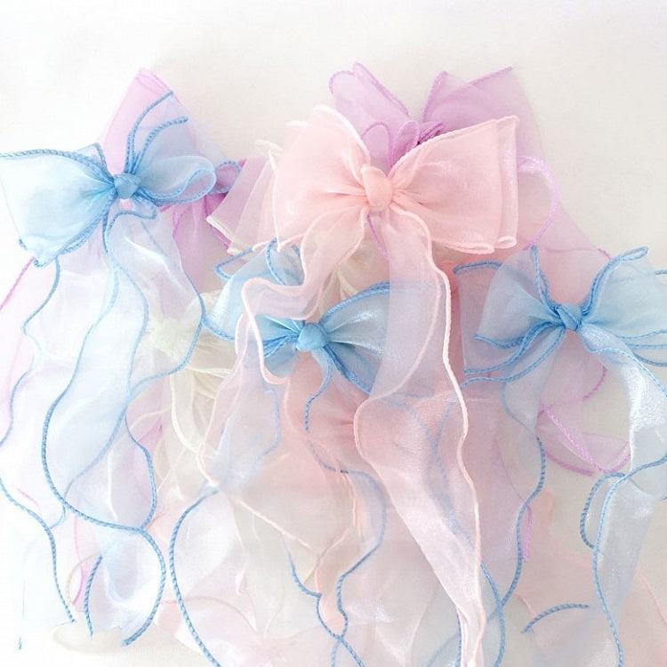 Bow Colors 6 Hairclips