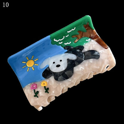 Pattern Clips Bittersweet Options Claw 18 Animal