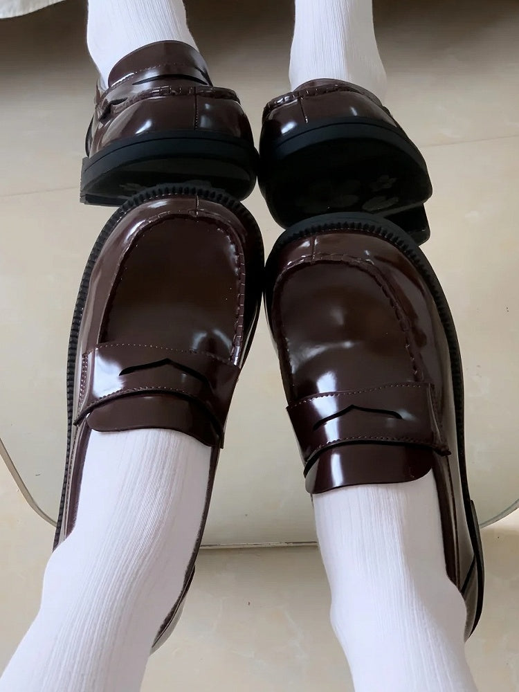 Loafers JK Brown Low-heel