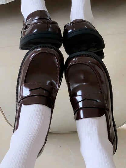 Loafers JK Brown Low-heel