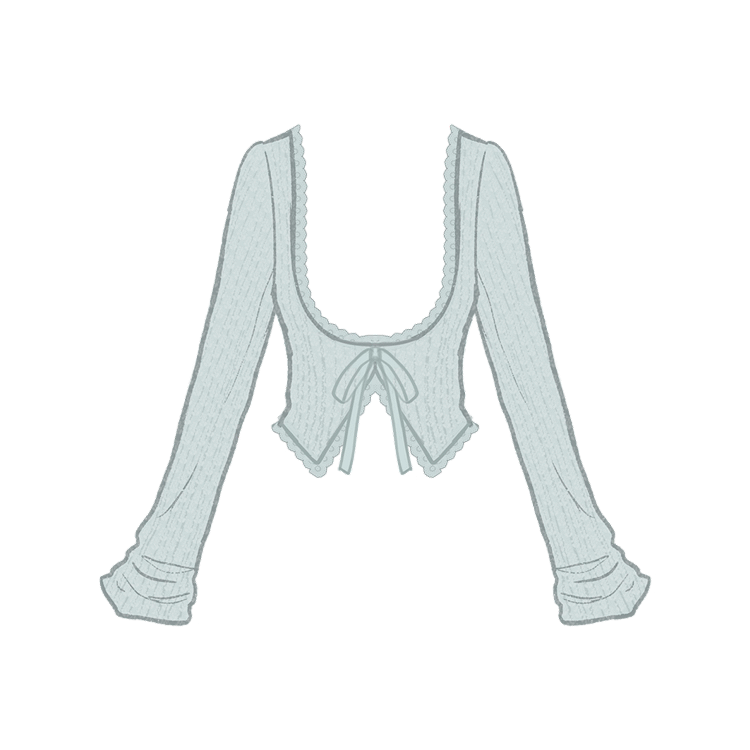 Top / Plus Size Braunes Slip-Kleid mit Blumendruck Mintgrün