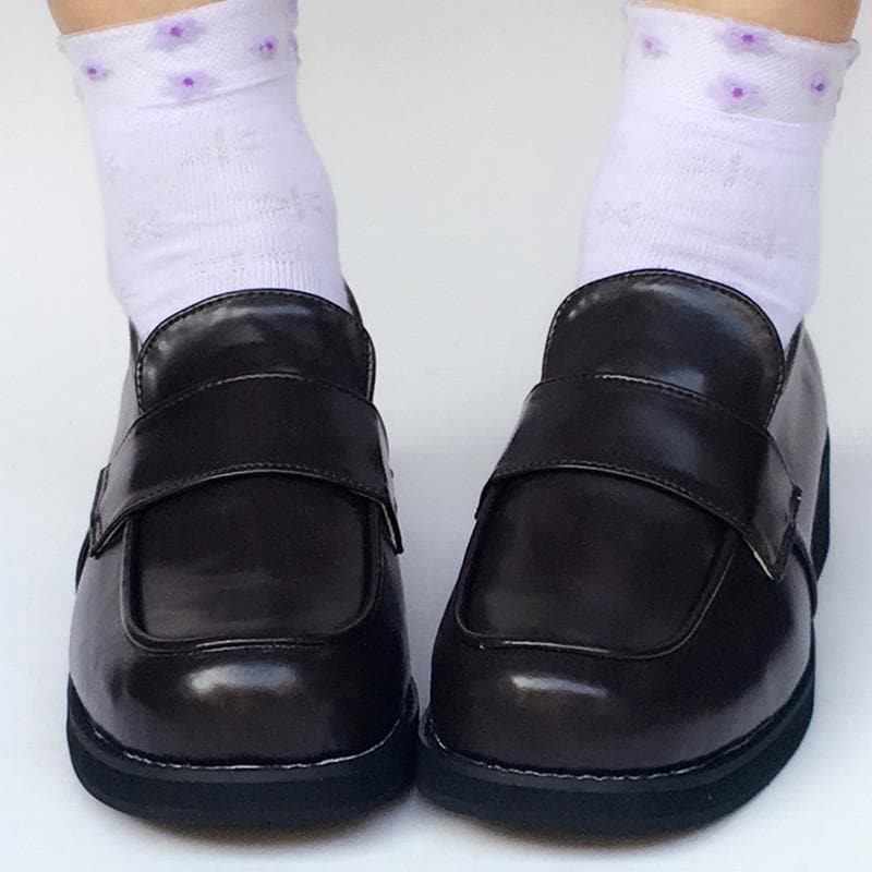 Uniform Shoes SP168067 Custom Made