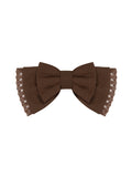 Detachable Bow Big Brown