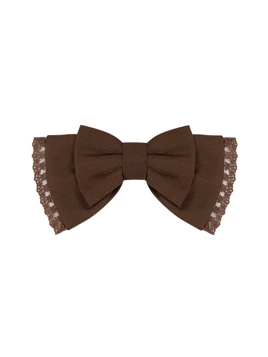 Noeud amovible Grand Marron