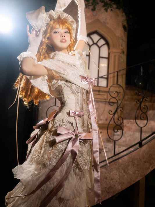 Detachable Bows Pink Accessory