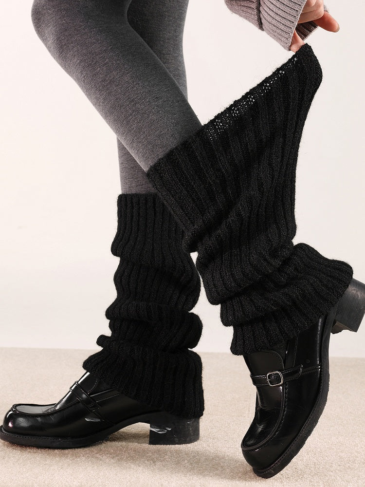 Warm Vertical Warmers Pattern 4 Striped Colors Leg