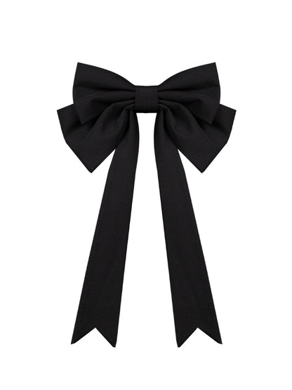 Black Big Bow Dress Accessory