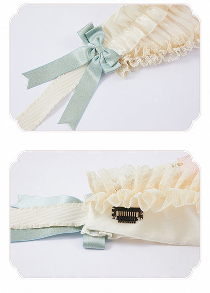 ベージュボンネット