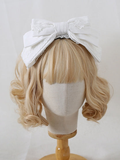 Lolita Bowknot Colors Multi-Layer Elegant 10 Lace KC