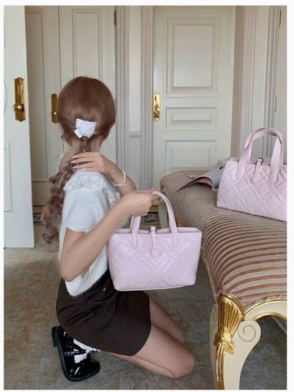 Elegant Diamond Handbag - S/M - Lalacita