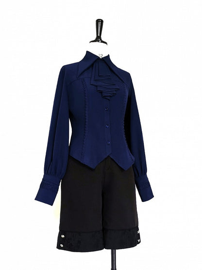 Lolita Ouji Jacquard-Shorts-Stoff