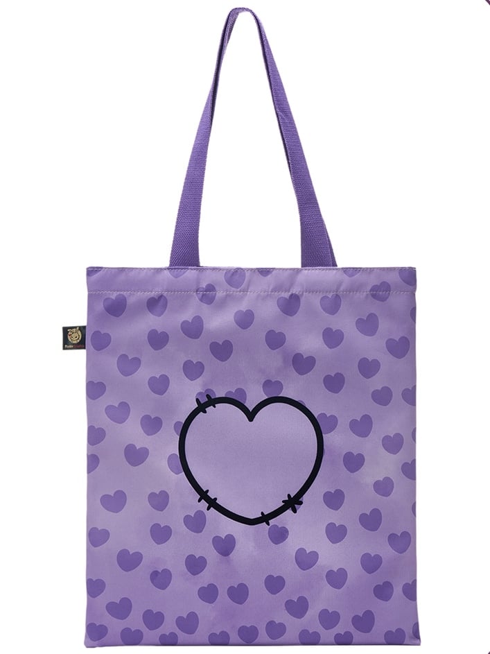 Plush Doll Bag Pink Kawaii Guro with Bunny A Canvas