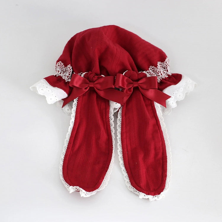 (10 Color Options) Hat Baby Detachable Bunny Ear