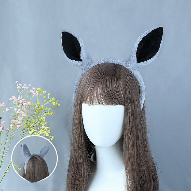 Faux 4 Ear Lolita KC Horse Fur Cute Colors