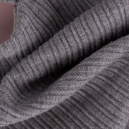 Gray Off-Shoulder Long-Sleeve Top with Big Bow Detail - serendipity