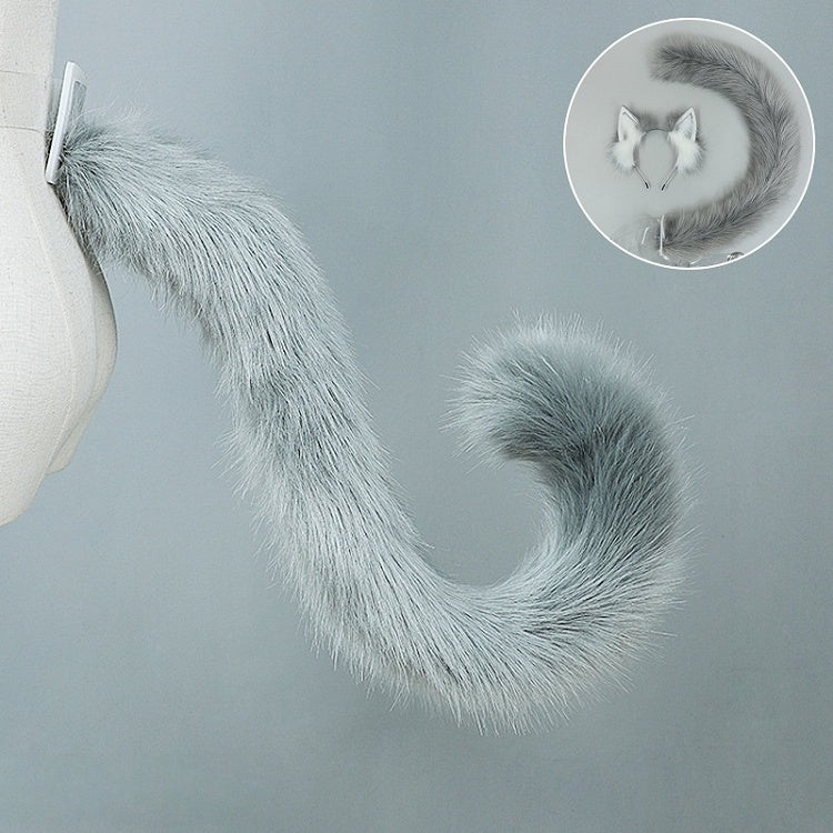 Lolita Cute Tail Colors Faux 8 Fur Kitty