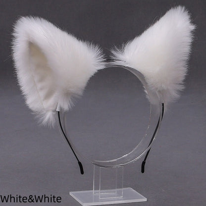 Cute Ear 11 KC Kitty Fur Colors Faux Lolita