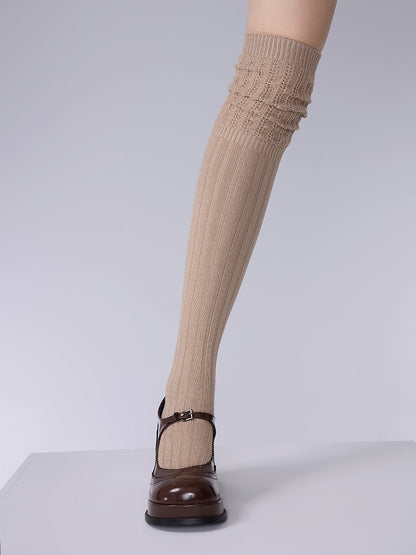 Colors Warm Over Knee Loose Design 4 Stockings