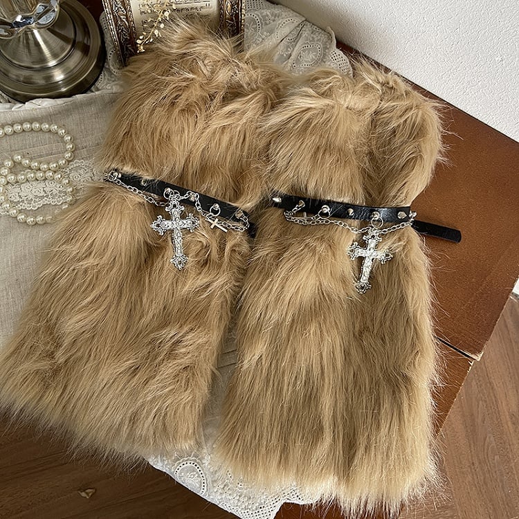 Warmers Plush 5 with Leg Colors Gothic Rivets