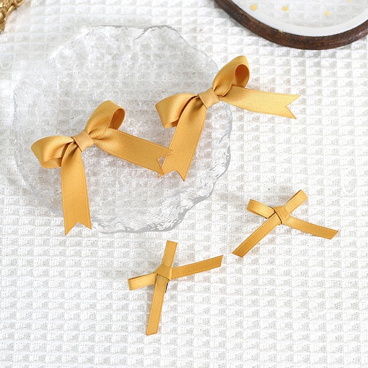 Colors 2 15 Pairs Bowknot Of Cute Lolita Hairclips