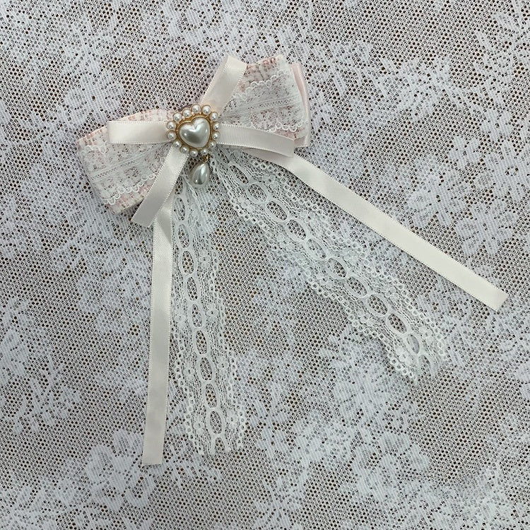 3 Colors Lace Bow Tie - Ekomi
