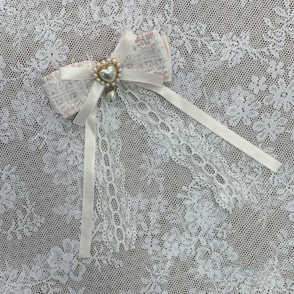 3 Colors Lace Bow Tie - Ekomi
