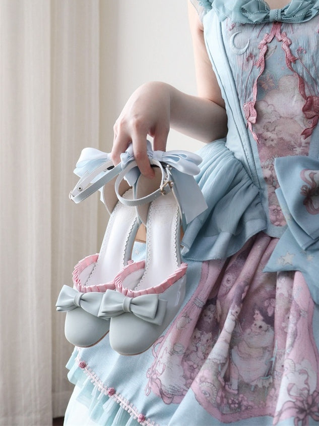 Classic Design Mid-heel