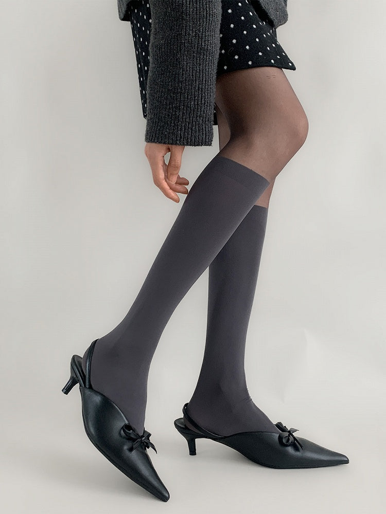 Faux (2 Below-Knee Colors) Pantyhose