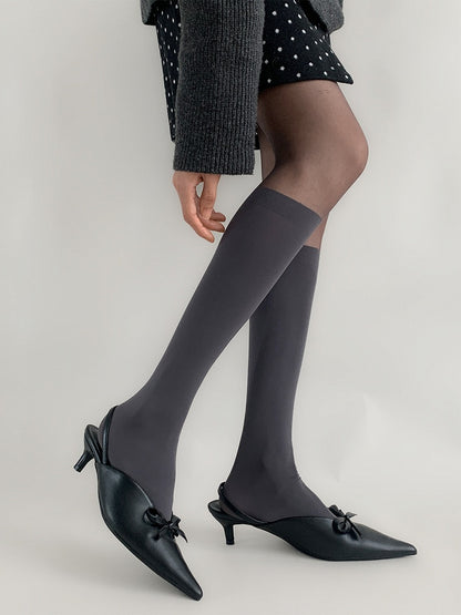 Faux (2 Below-Knee Colors) Pantyhose