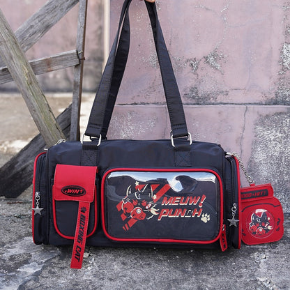 Large Ita Bag with Card Holder - Morning Glory