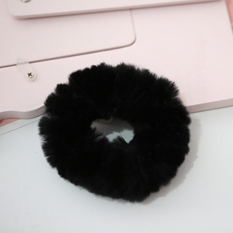 Plush Cute Colors Tie Hair Lolita 9