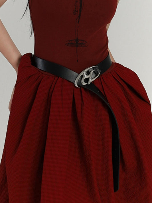 Black 105CM Waist Belt