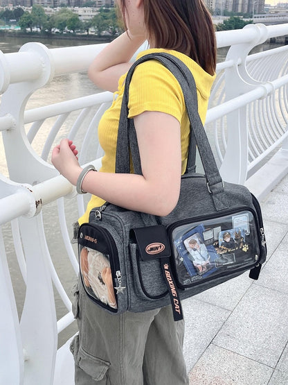 Large Ita Bag with Card Holder - Morning Glory