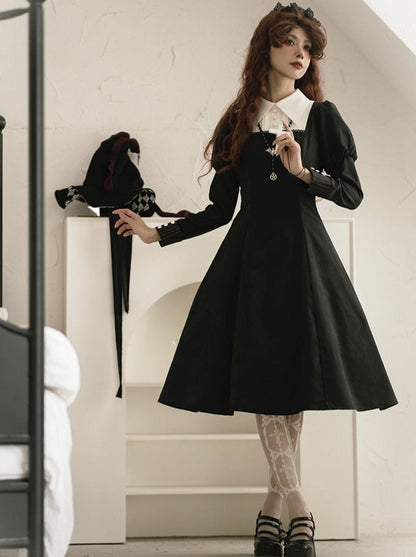 Item. Dress Gothic College Lolita Reserved