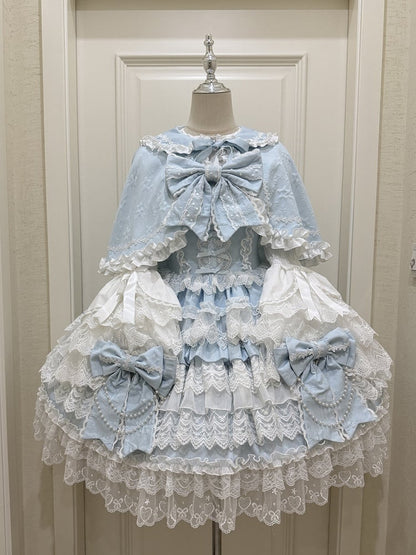 Cape Black Red Pink Blue /