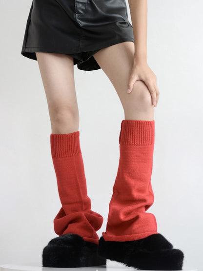 4 Colors Slimming Flared Leg Warmers