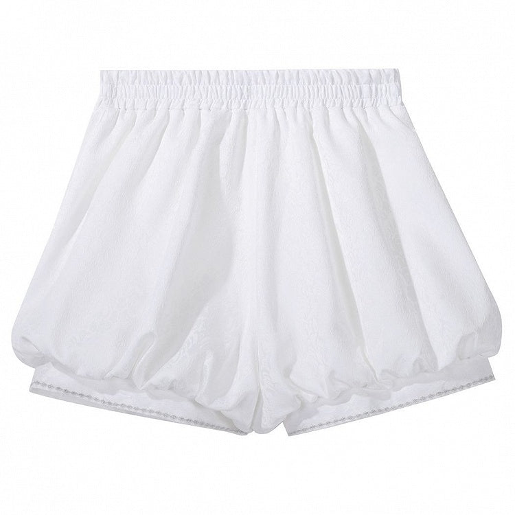 Ouji Shorts Prince White Lolita